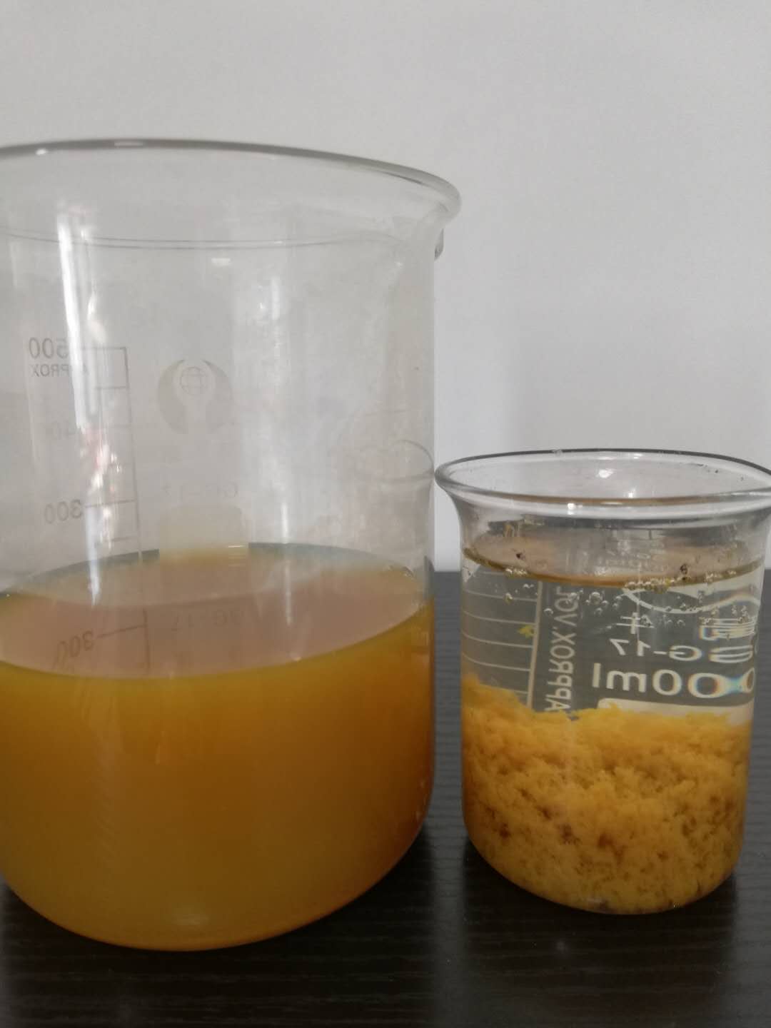 印染废水脱色剂案例